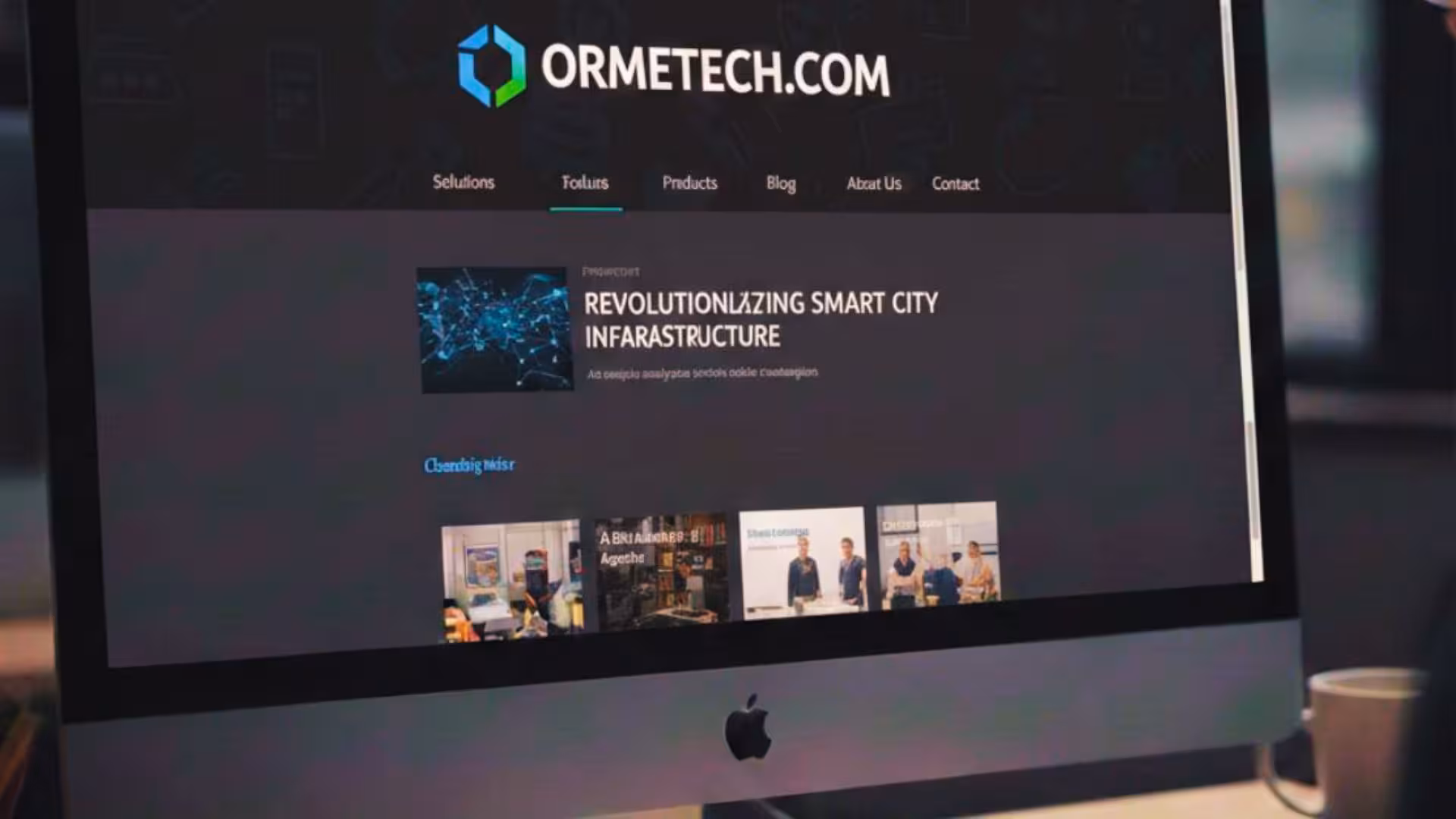 OrmeTech com