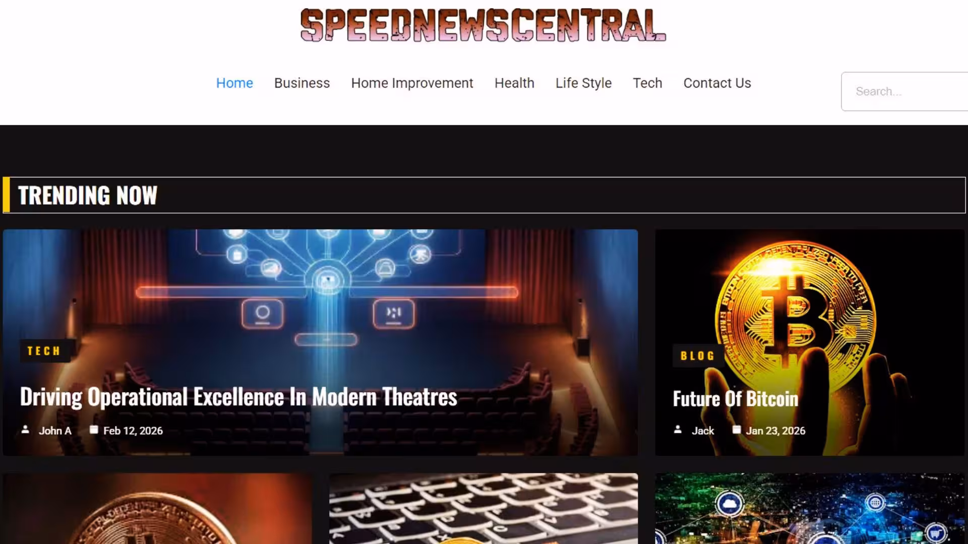 SpeedNewsCentral com