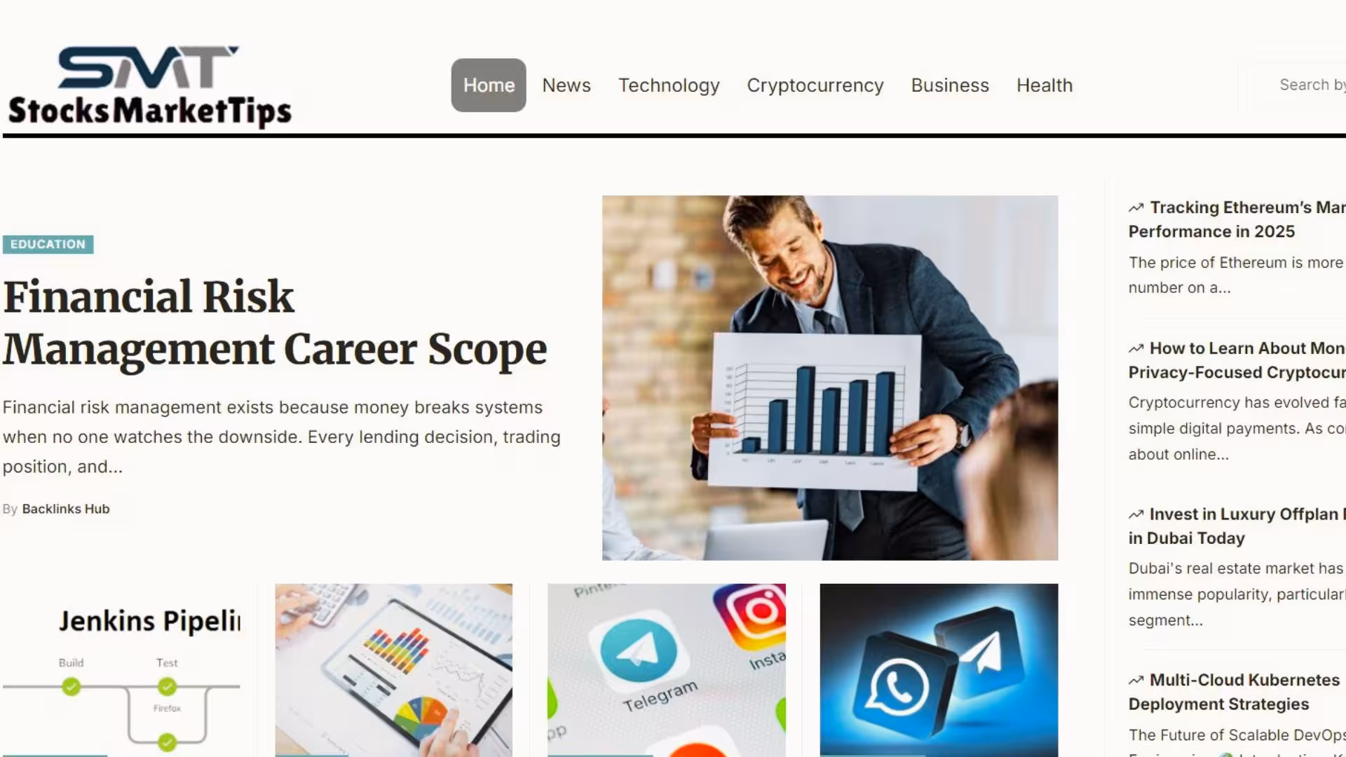 StocksMarketTips com  